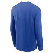 Kentucky Nike Cotton Basketball Icon Long Sleeve Tee